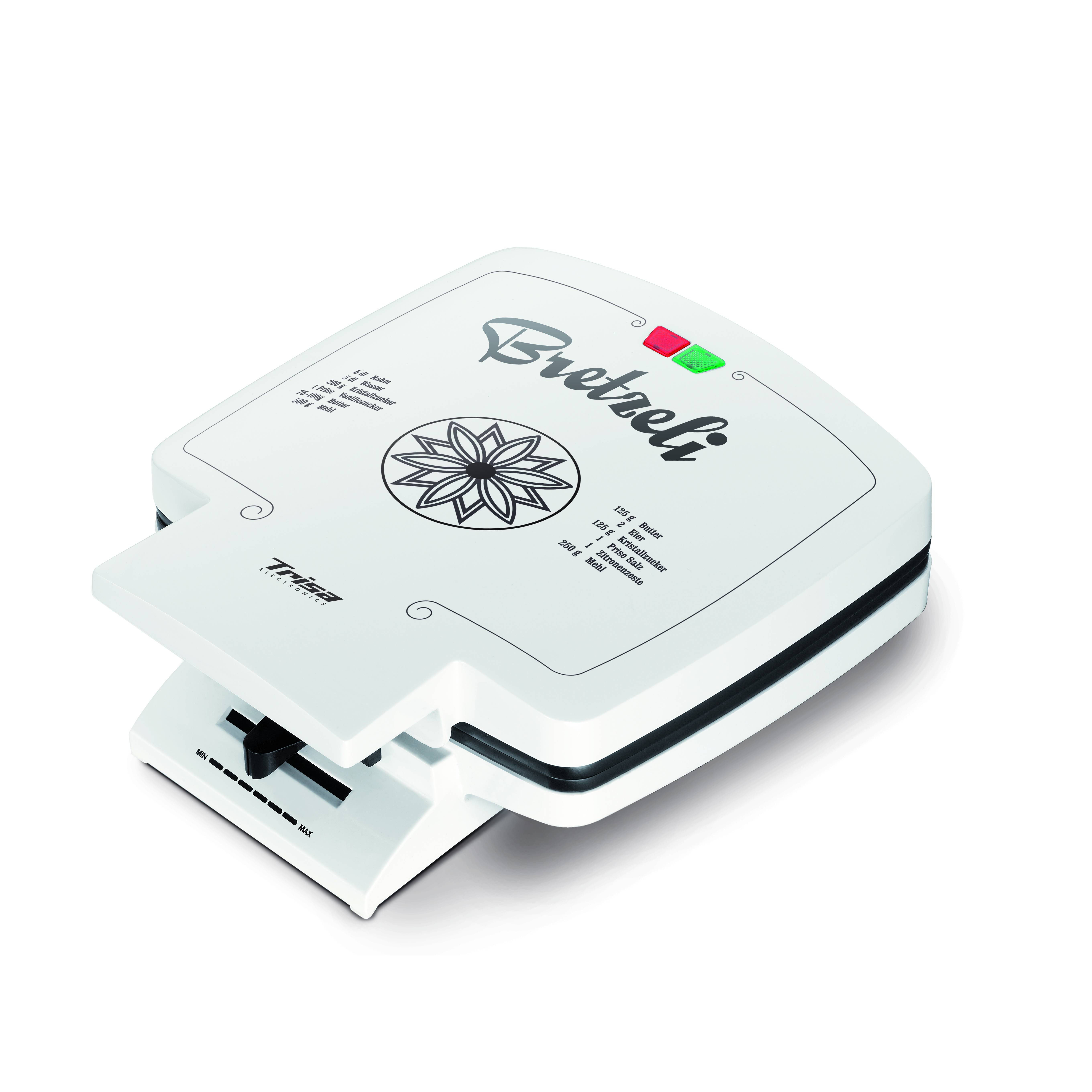 Aparat de preparat saratele Trisa Bricelet Classique 7340.0212, alb - imagine 3